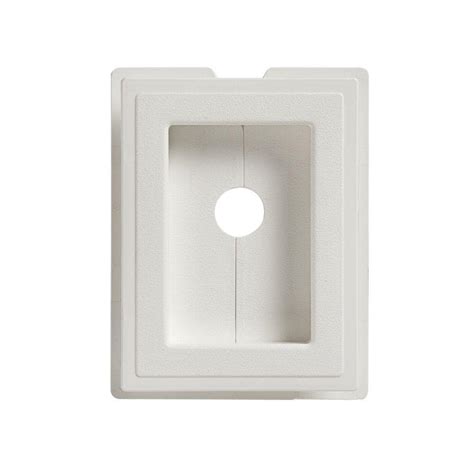 cellwood white electrical box and mounting block|Cellwood Dutch.